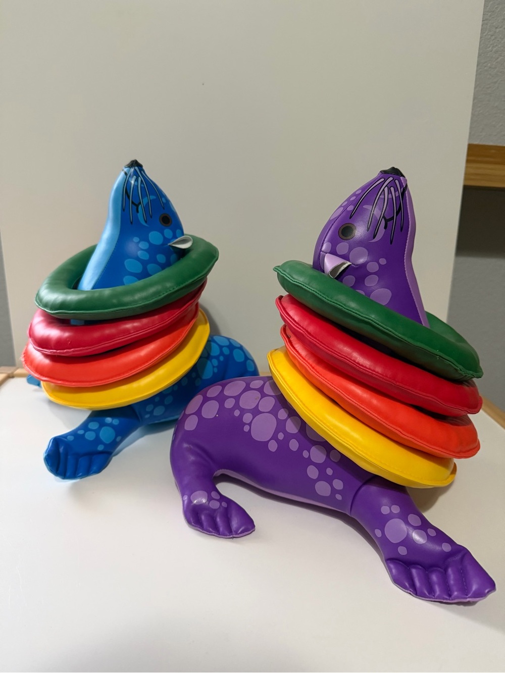 Lakeshore Learning Seal Ring Toss Game